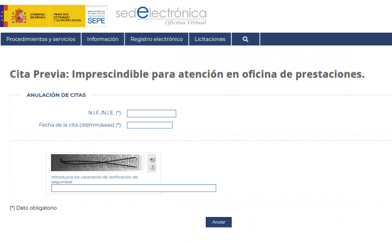 Cita previa en el SEPE ¿Cómo la pido? Buscador de trabajo