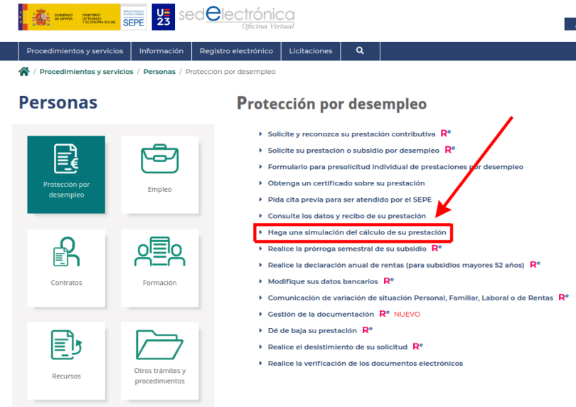 ¿Cómo saber si tengo derecho a una ayuda del SEPE en 2023 ...
