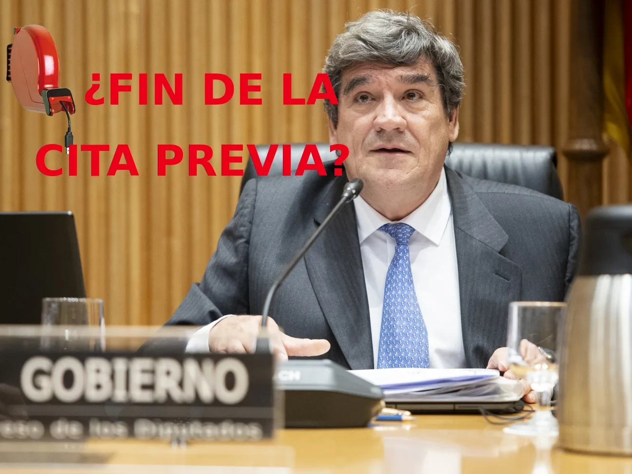 La cita previa obligatoria tiene los días contados: el Gobierno anuncia ...